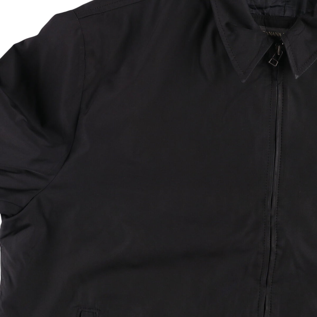 2000'S Banana Republic windbreaker, men's size XL polyester black type Vintage Second Hand