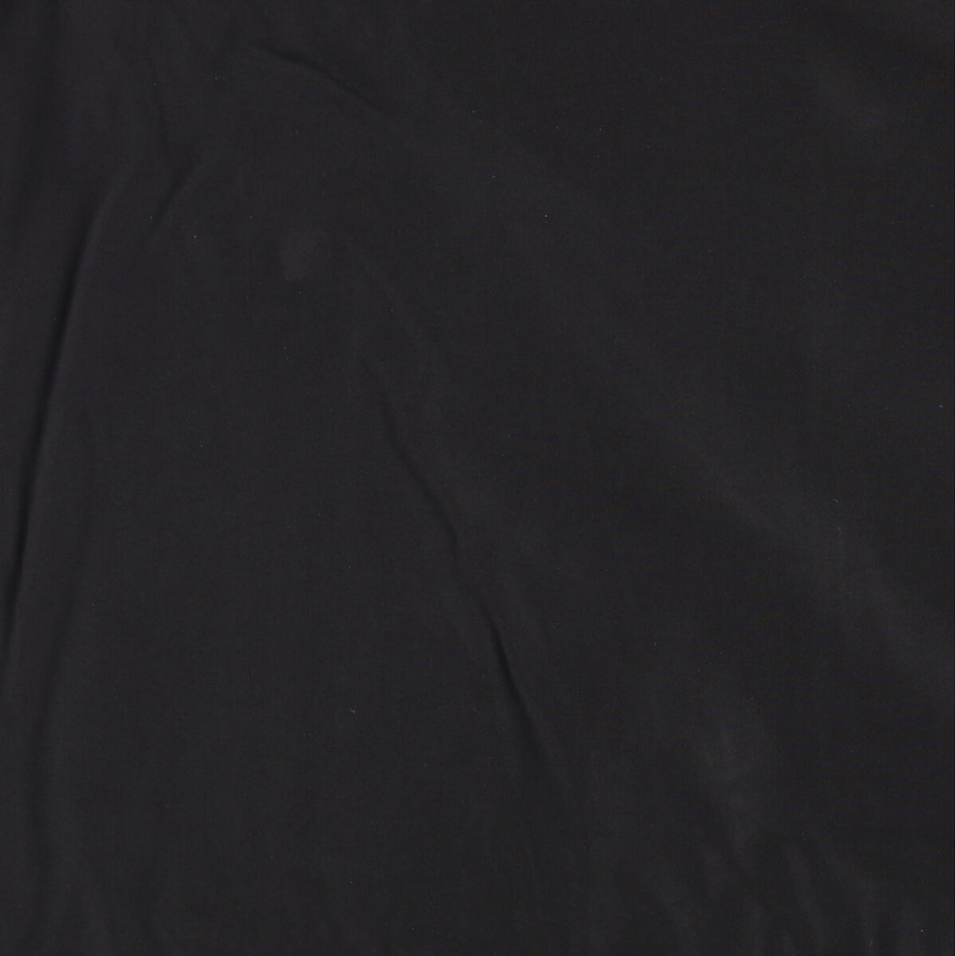 2000'S Banana Republic windbreaker, men's size XL polyester black type Vintage Second Hand