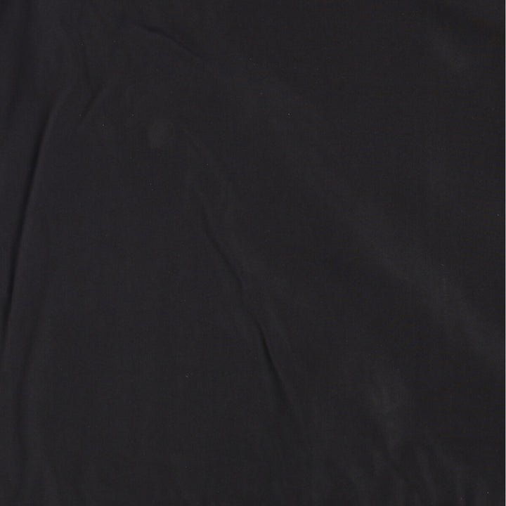 2000'S Banana Republic windbreaker, men's size XL polyester black type Vintage Second Hand