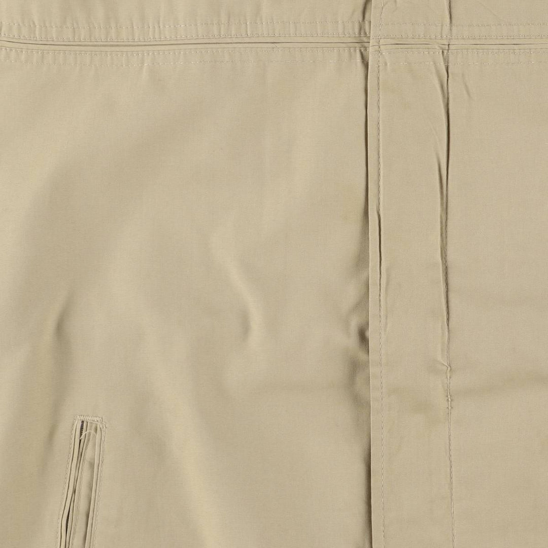 90'S Arnold Palmer Arnie Derby Jacket, Cup Shoulder Jacket, Men's XL polyester Beige type Vintage Second Hand