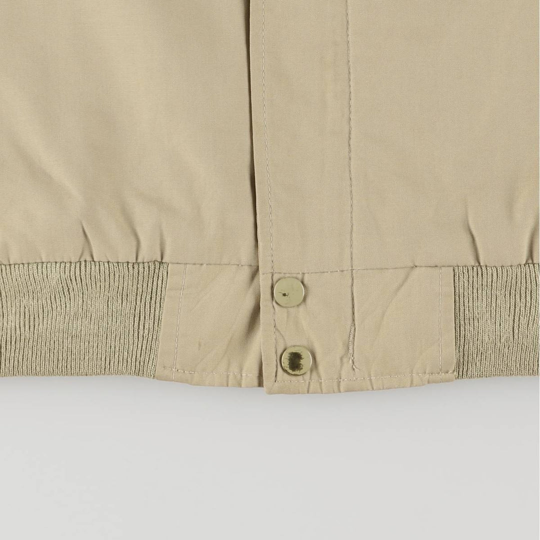 90'S Arnold Palmer Arnie Derby Jacket, Cup Shoulder Jacket, Men's XL polyester Beige type Vintage Second Hand