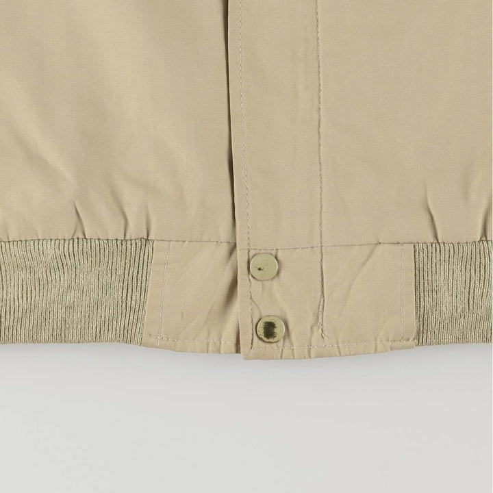 90'S Arnold Palmer Arnie Derby Jacket, Cup Shoulder Jacket, Men's XL polyester Beige type Vintage Second Hand