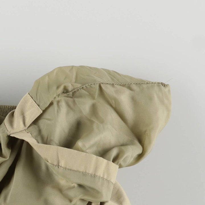 90'S Arnold Palmer Arnie Derby Jacket, Cup Shoulder Jacket, Men's XL polyester Beige type Vintage Second Hand