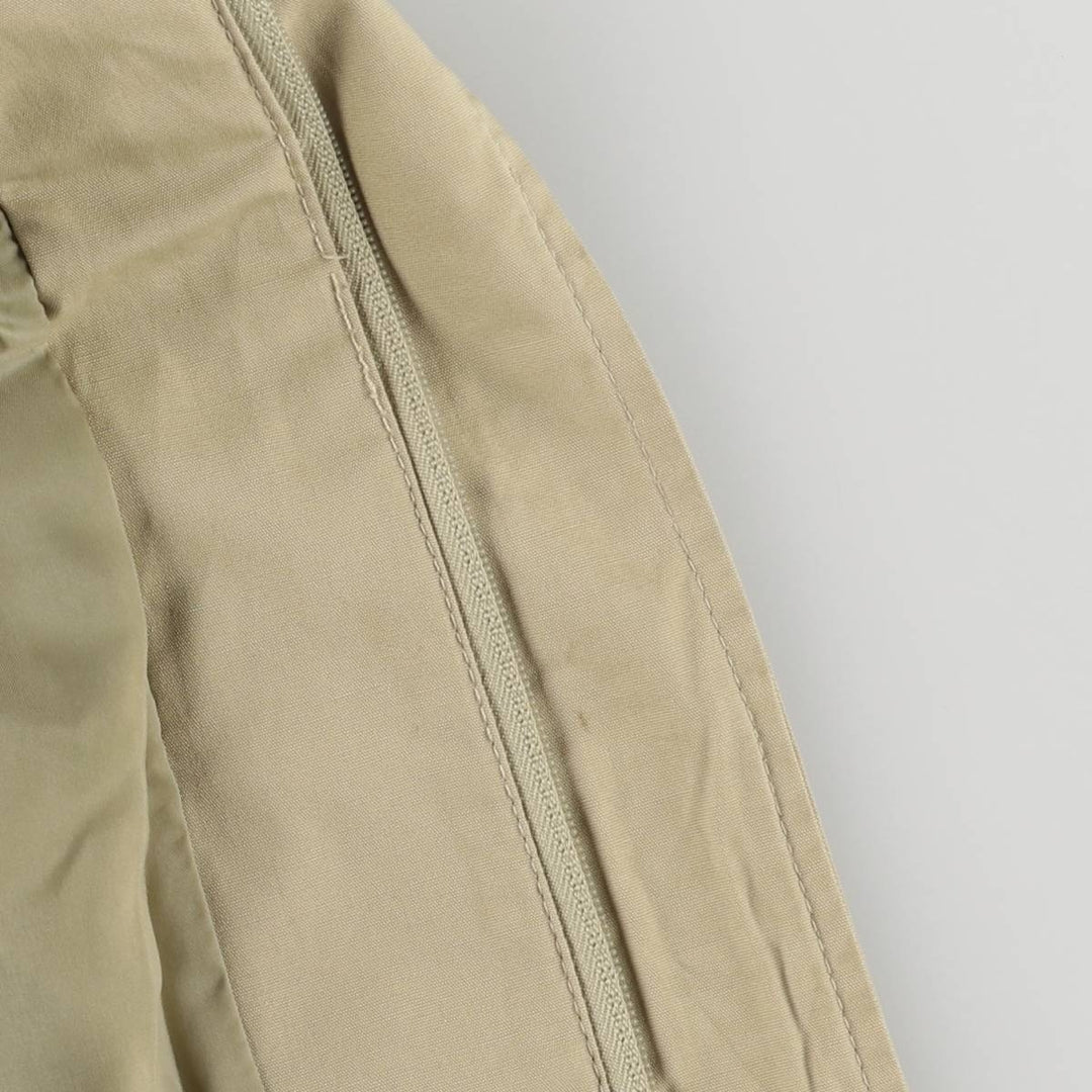 90'S Arnold Palmer Arnie Derby Jacket, Cup Shoulder Jacket, Men's XL polyester Beige type Vintage Second Hand
