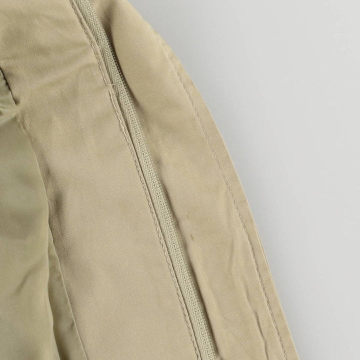 90'S Arnold Palmer Arnie Derby Jacket, Cup Shoulder Jacket, Men's XL polyester Beige type Vintage Second Hand