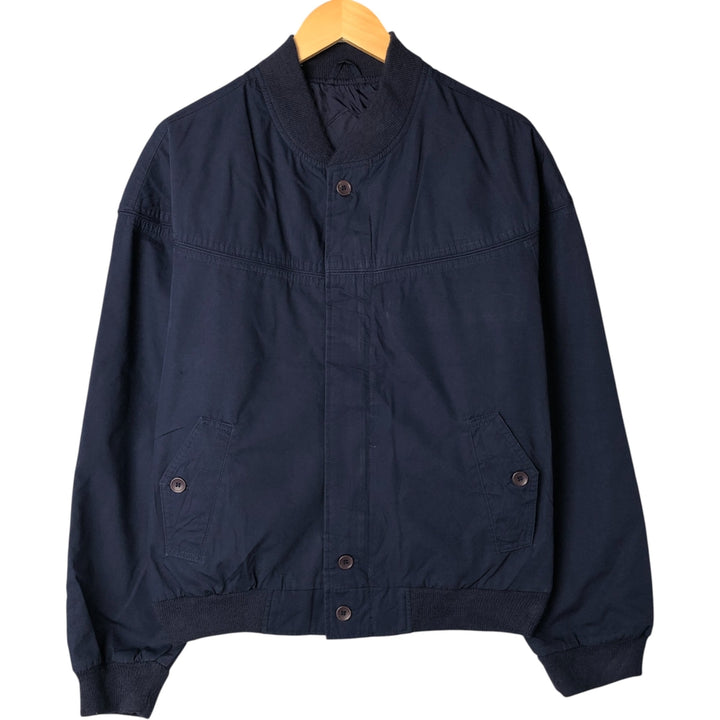 HONNEYWELL AND TODD Derby Jacket, Cup Shoulder Jacket, Men's Size M cotton navy blue type Vintage Second Hand