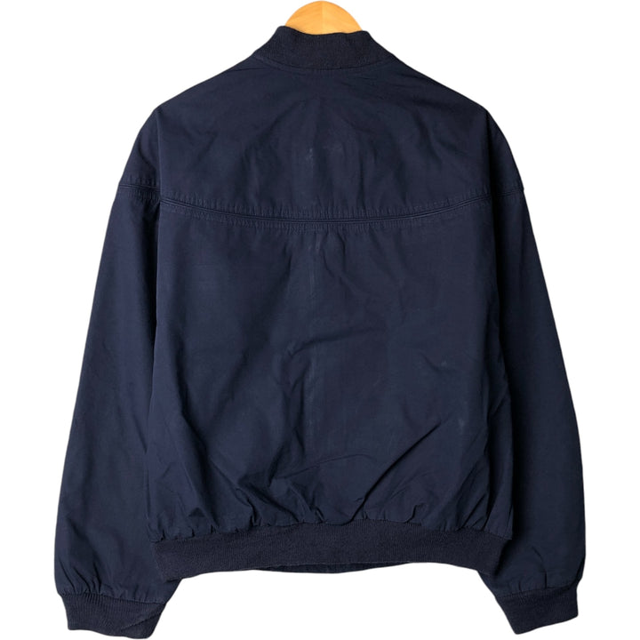 HONNEYWELL AND TODD Derby Jacket, Cup Shoulder Jacket, Men's Size M cotton navy blue type Vintage Second Hand