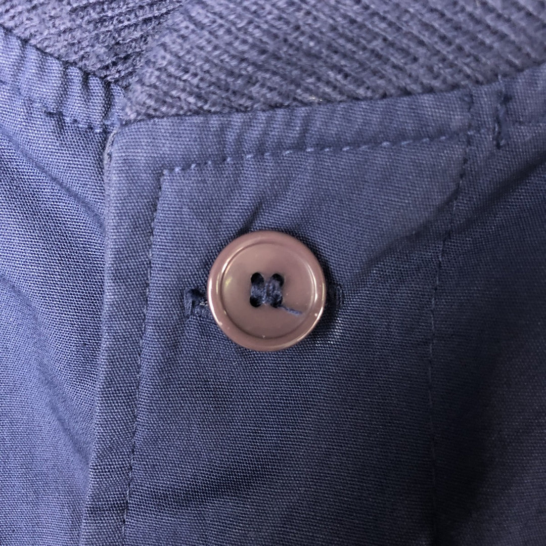 HONNEYWELL AND TODD Derby Jacket, Cup Shoulder Jacket, Men's Size M cotton navy blue type Vintage Second Hand