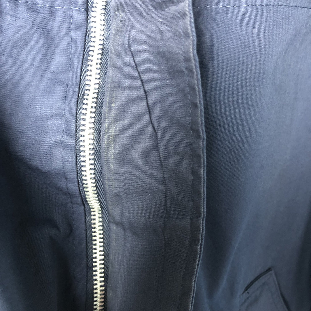 HONNEYWELL AND TODD Derby Jacket, Cup Shoulder Jacket, Men's Size M cotton navy blue type Vintage Second Hand