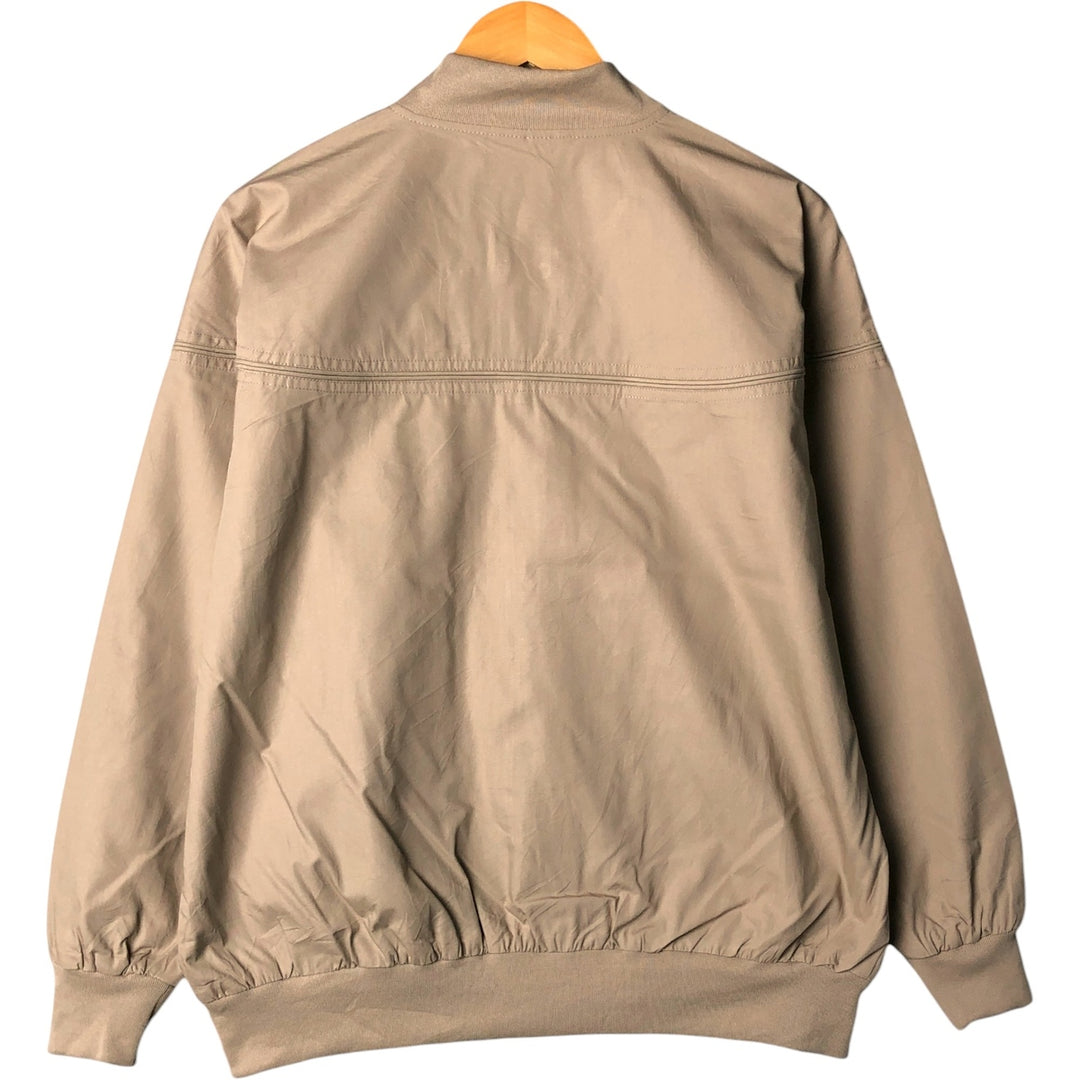 90'S JOHN BLAIR Derby Jacket, Cup Shoulder, Men's, Size M, Vintage cotton Beige type Vintage Second Hand
