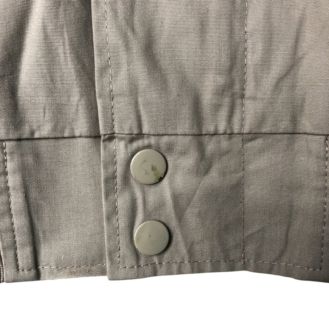 90'S JOHN BLAIR Derby Jacket, Cup Shoulder, Men's, Size M, Vintage cotton Beige type Vintage Second Hand