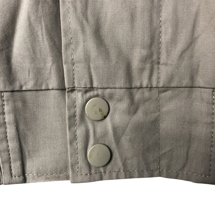 90'S JOHN BLAIR Derby Jacket, Cup Shoulder, Men's, Size M, Vintage cotton Beige type Vintage Second Hand