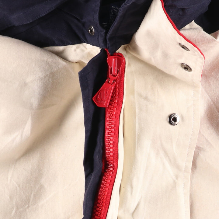 90'S Nautica sailing jacket, men's size L, vintage cotton Beige type Vintage Second Hand