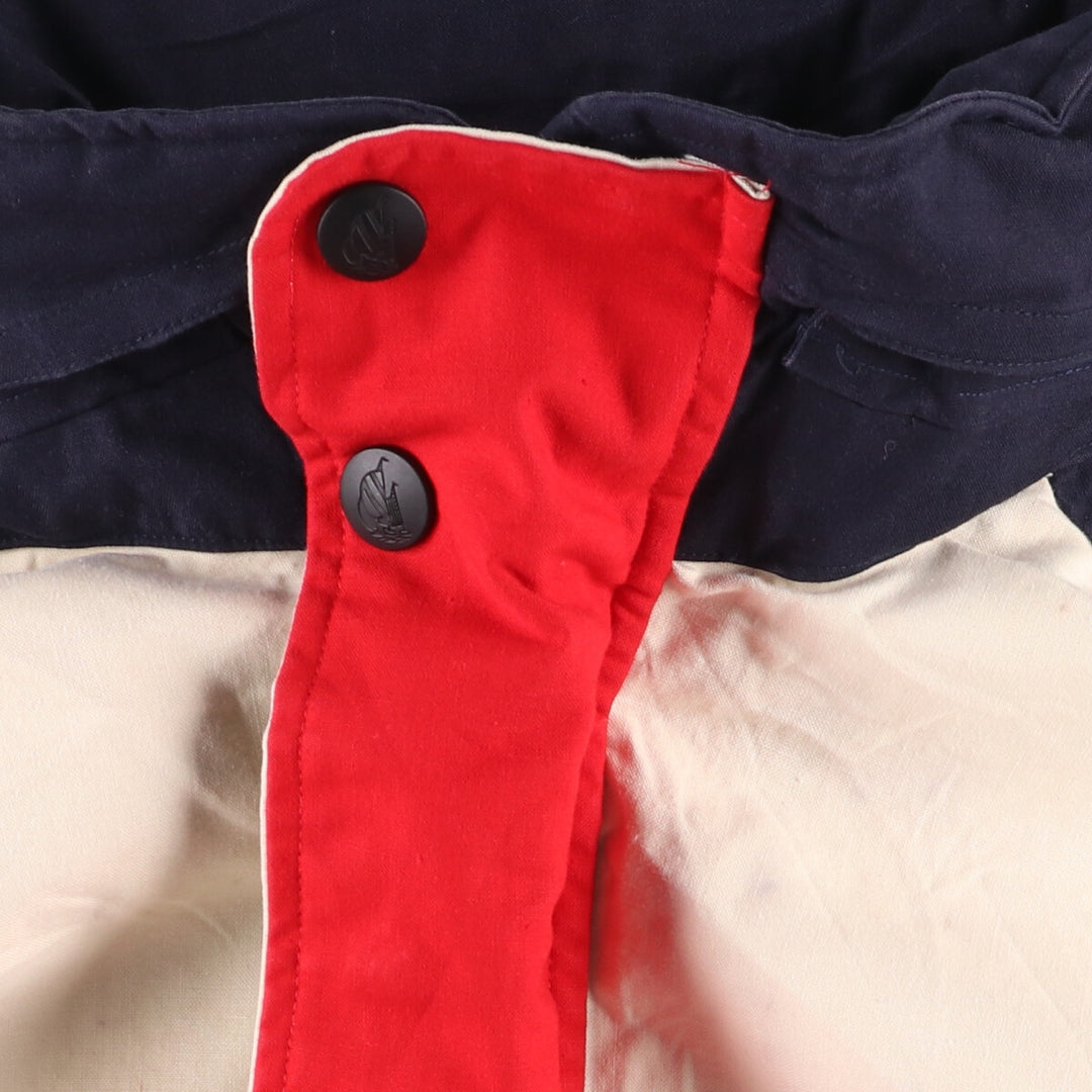 90'S Nautica sailing jacket, men's size L, vintage cotton Beige type Vintage Second Hand