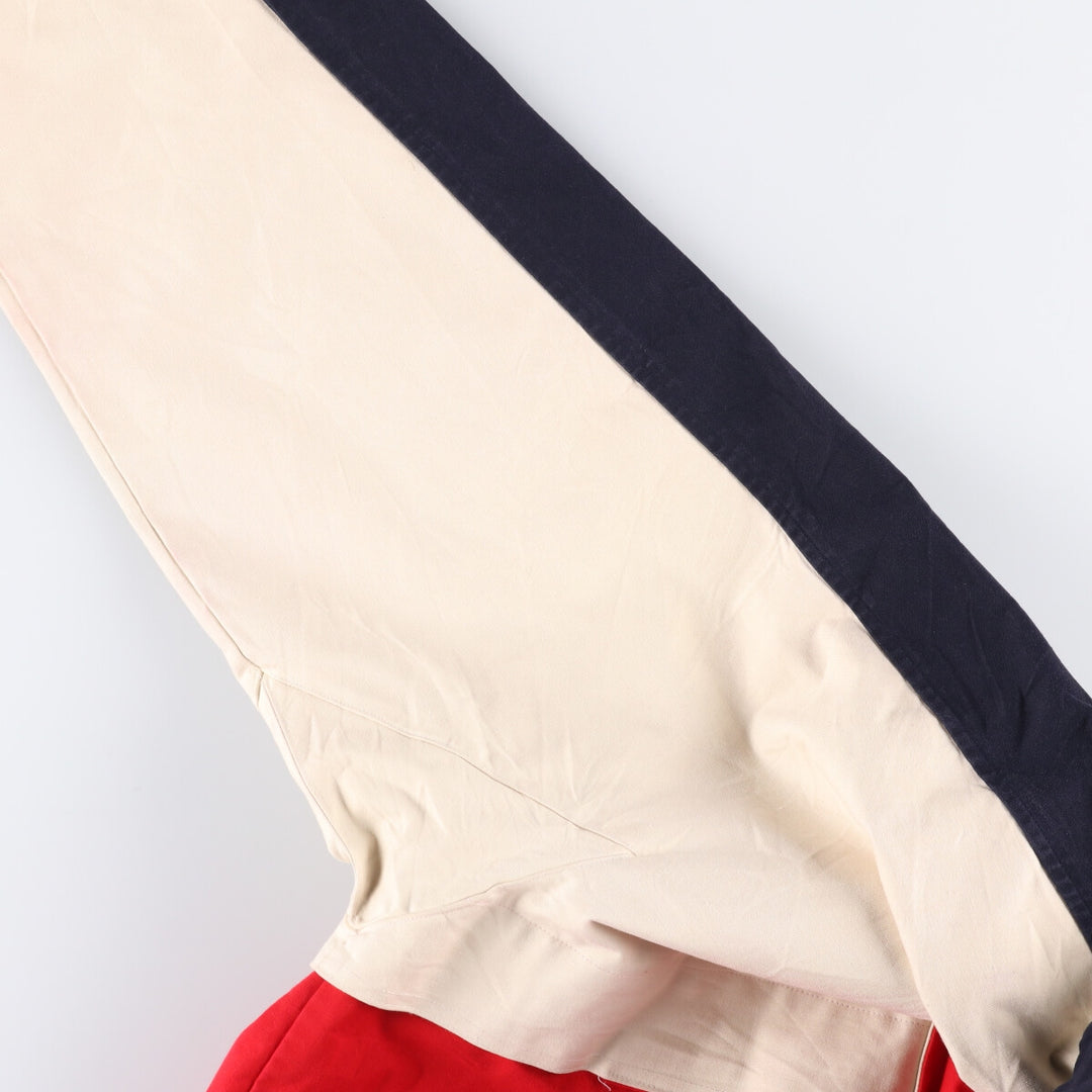 90'S Nautica sailing jacket, men's size L, vintage cotton Beige type Vintage Second Hand