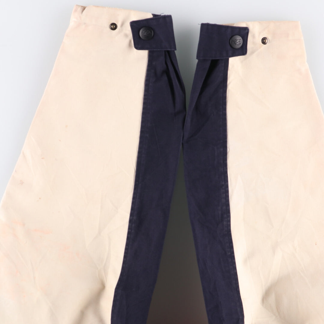 90'S Nautica sailing jacket, men's size L, vintage cotton Beige type Vintage Second Hand