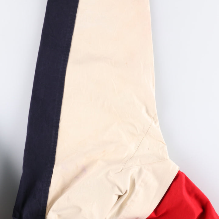 90'S Nautica sailing jacket, men's size L, vintage cotton Beige type Vintage Second Hand