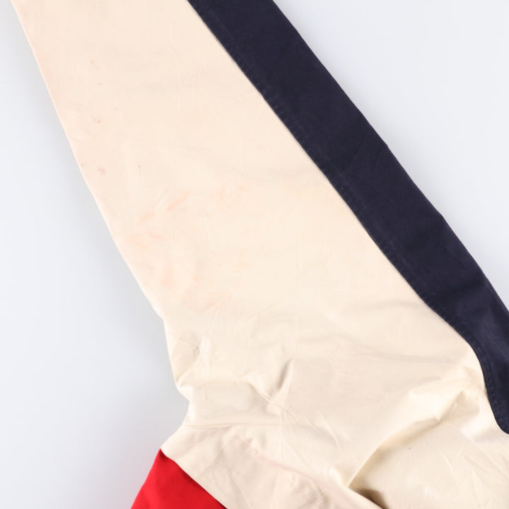 90'S Nautica sailing jacket, men's size L, vintage cotton Beige type Vintage Second Hand