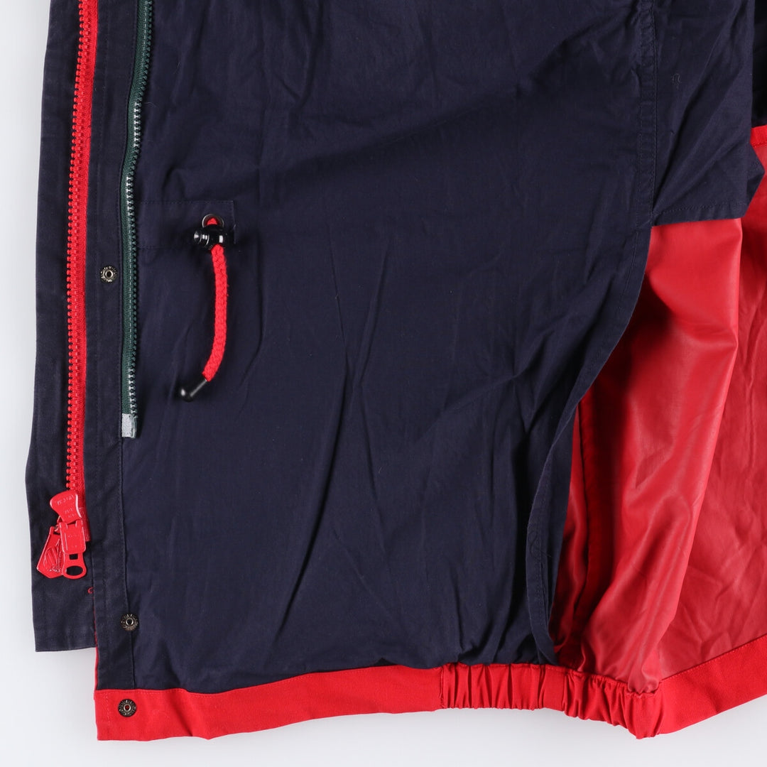 90'S Nautica sailing jacket, men's size L, vintage cotton Beige type Vintage Second Hand