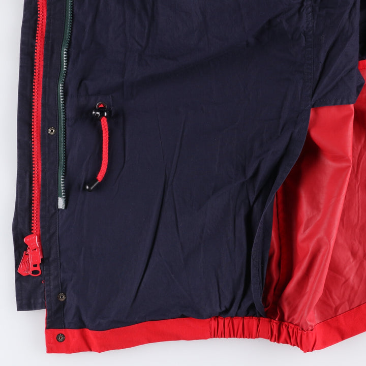 90'S Nautica sailing jacket, men's size L, vintage cotton Beige type Vintage Second Hand