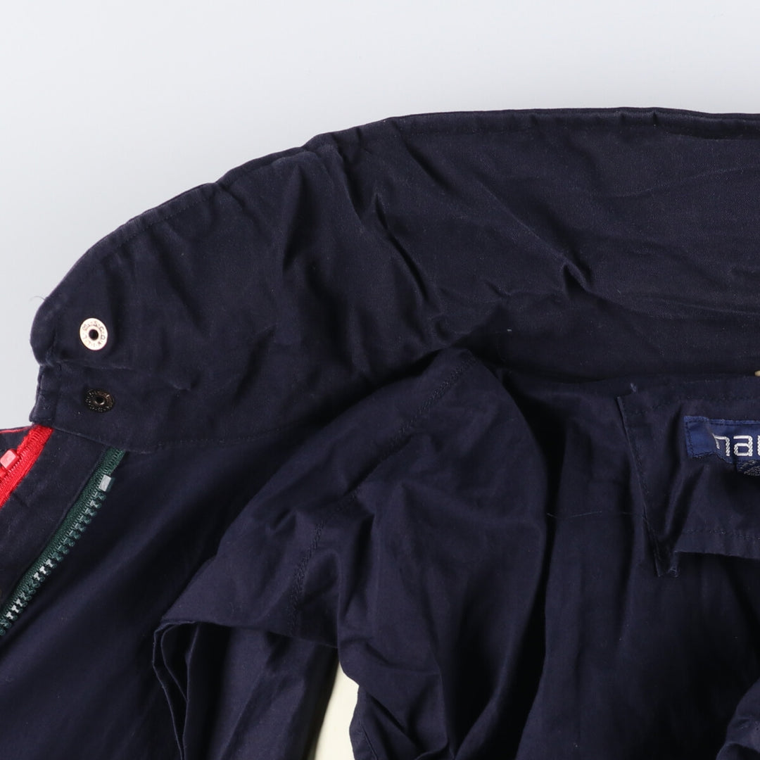 90'S Nautica sailing jacket, men's size L, vintage cotton Beige type Vintage Second Hand