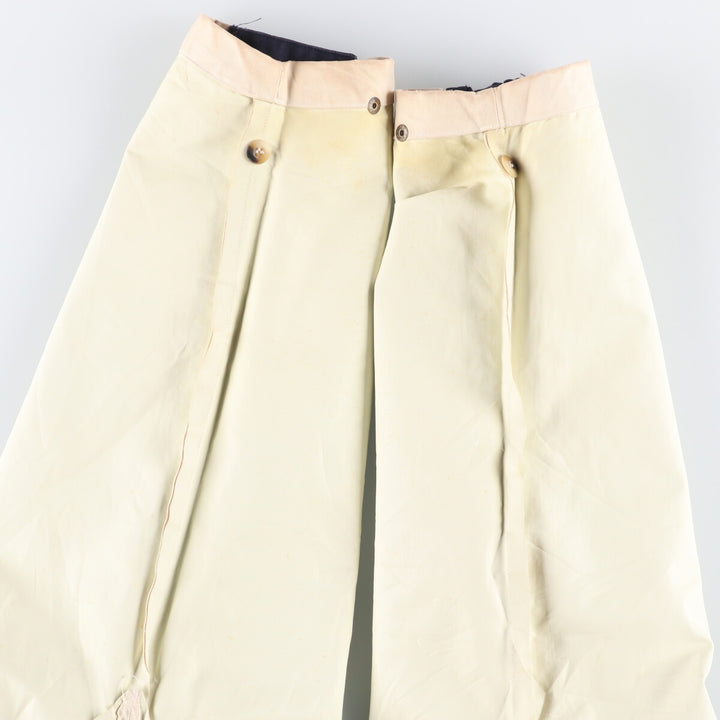 90'S Nautica sailing jacket, men's size L, vintage cotton Beige type Vintage Second Hand