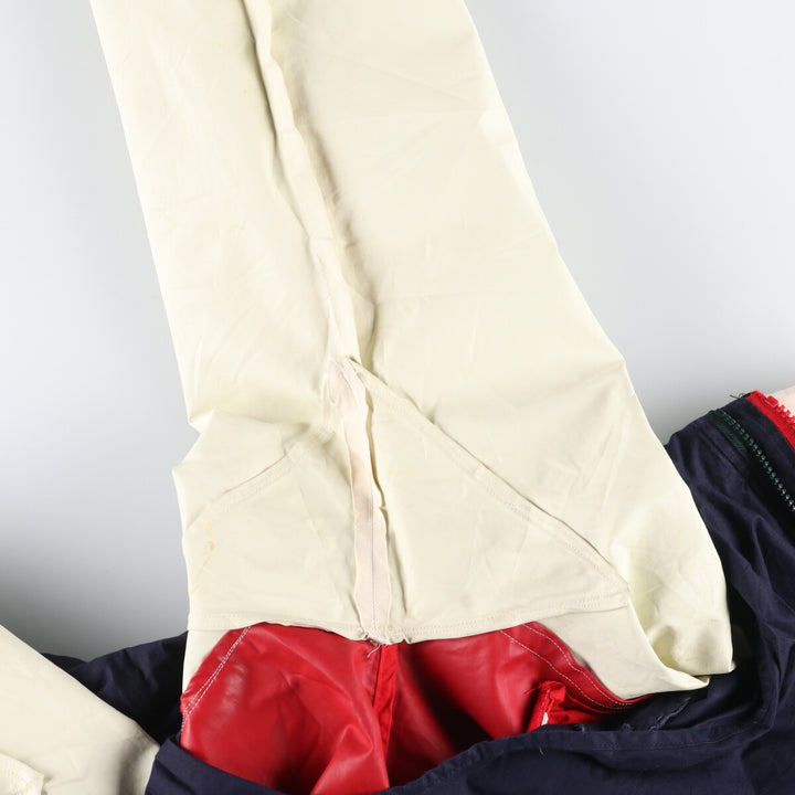 90'S Nautica sailing jacket, men's size L, vintage cotton Beige type Vintage Second Hand