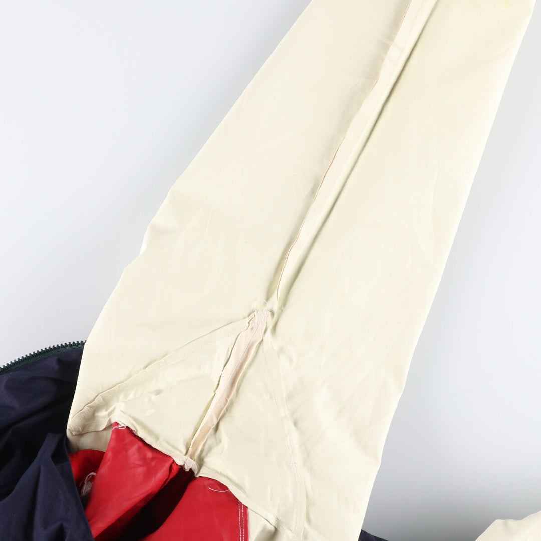 90'S Nautica sailing jacket, men's size L, vintage cotton Beige type Vintage Second Hand