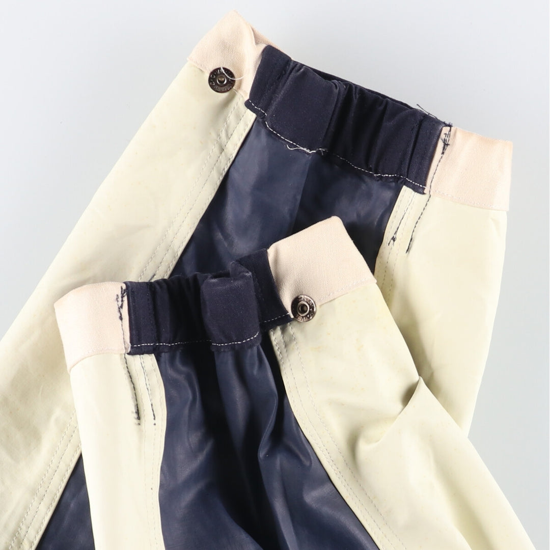 90'S Nautica sailing jacket, men's size L, vintage cotton Beige type Vintage Second Hand