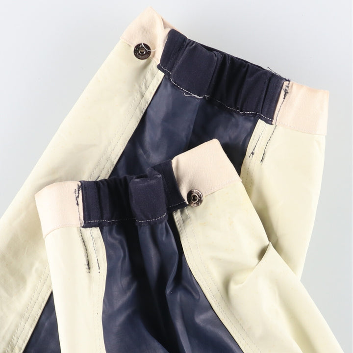 90'S Nautica sailing jacket, men's size L, vintage cotton Beige type Vintage Second Hand