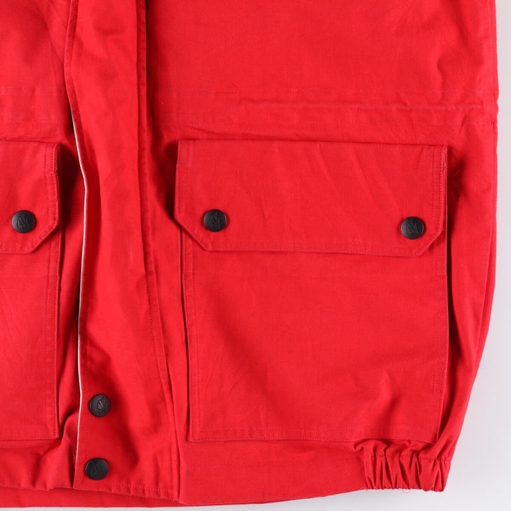 90'S Nautica sailing jacket, men's size L, vintage cotton Beige type Vintage Second Hand