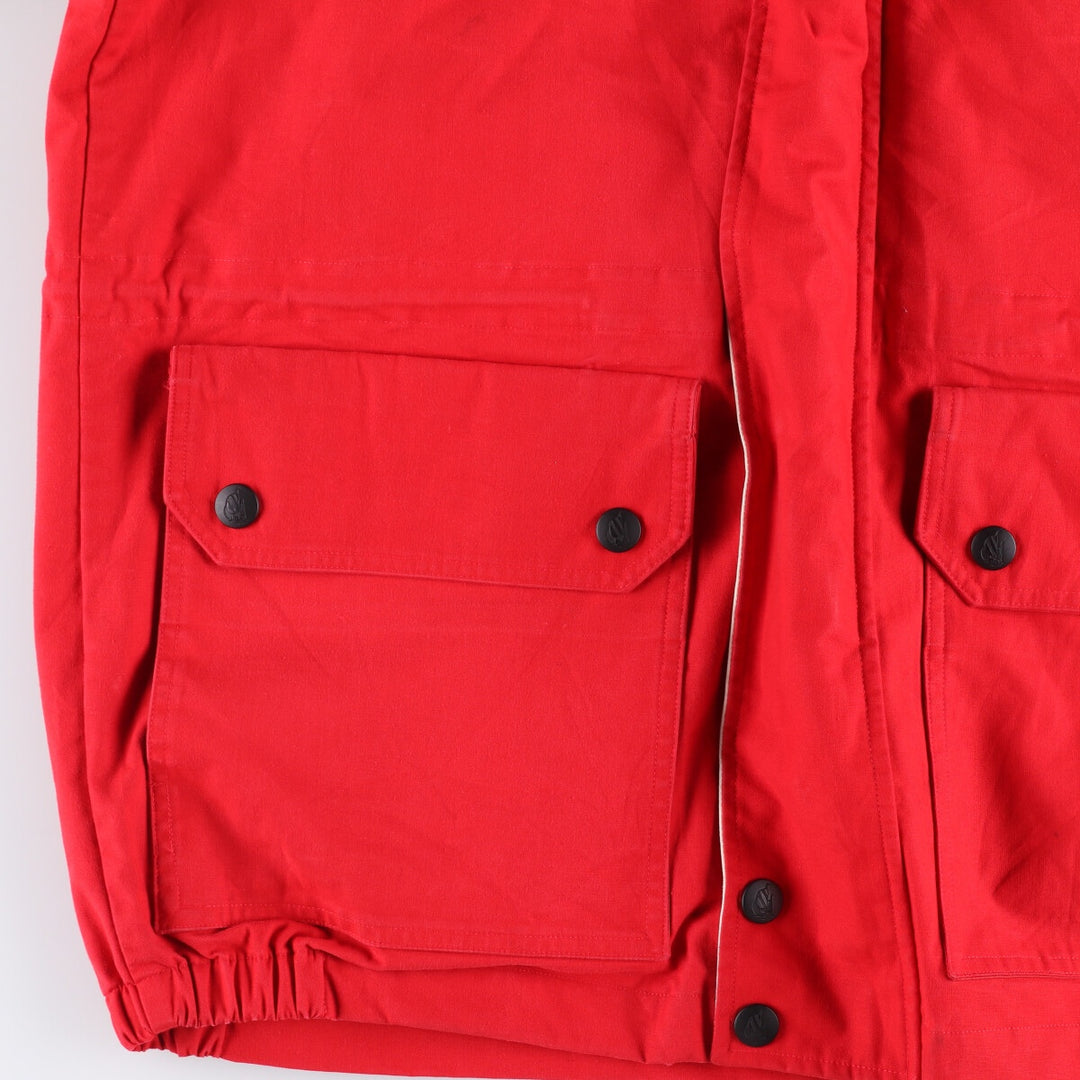 90'S Nautica sailing jacket, men's size L, vintage cotton Beige type Vintage Second Hand