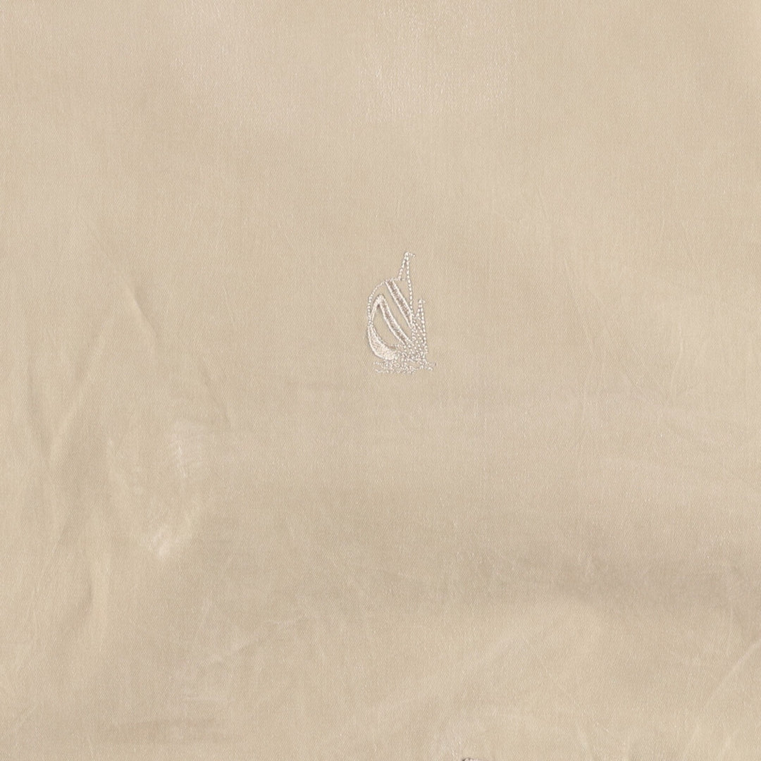 90'S Vintage Nautica Blouson, Men's, XXL polyester Beige type Vintage Second Hand