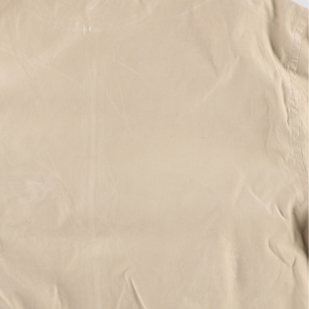 90'S Vintage Nautica Blouson, Men's, XXL polyester Beige type Vintage Second Hand