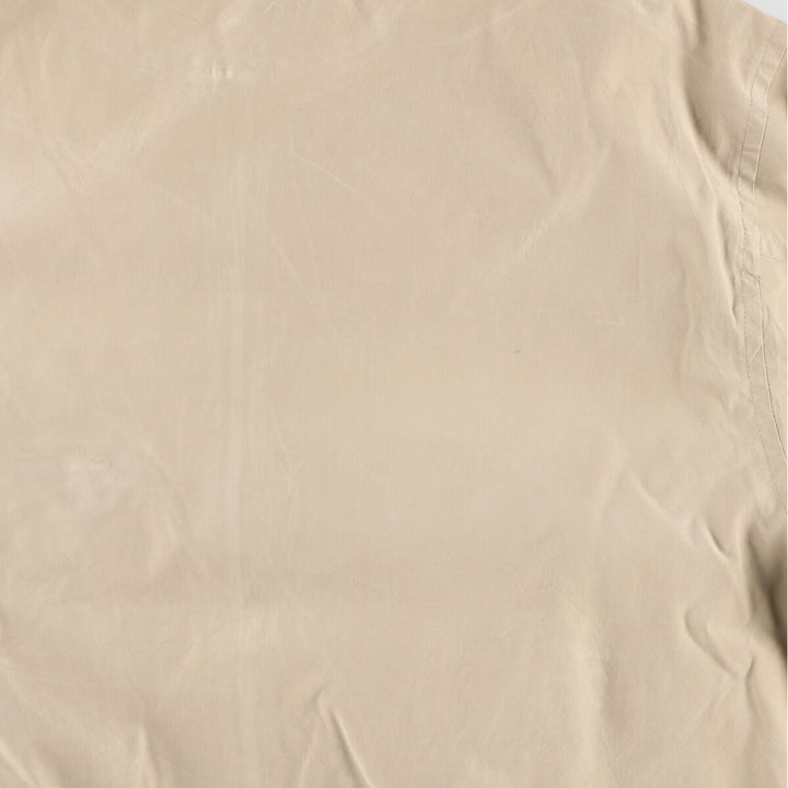 90'S Vintage Nautica Blouson, Men's, XXL polyester Beige type Vintage Second Hand