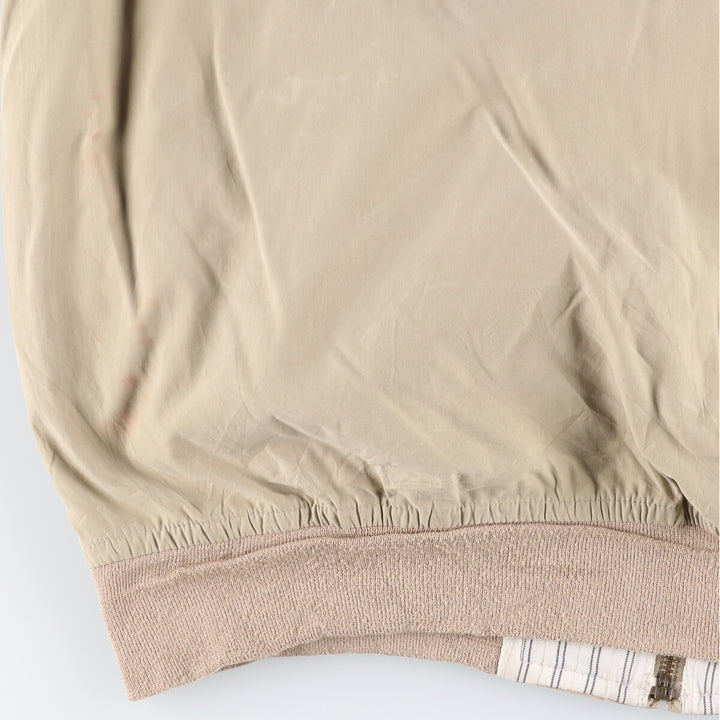 90'S Vintage Nautica Blouson, Men's, XXL polyester Beige type Vintage Second Hand