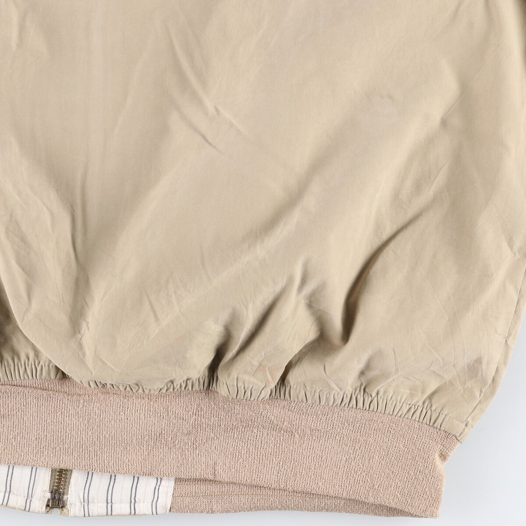 90'S Vintage Nautica Blouson, Men's, XXL polyester Beige type Vintage Second Hand