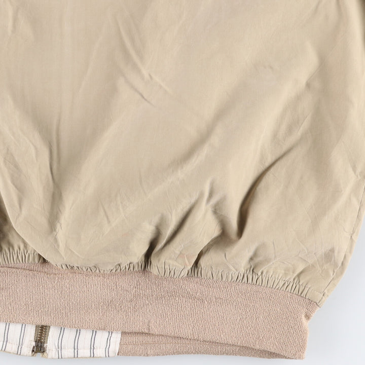90'S Vintage Nautica Blouson, Men's, XXL polyester Beige type Vintage Second Hand