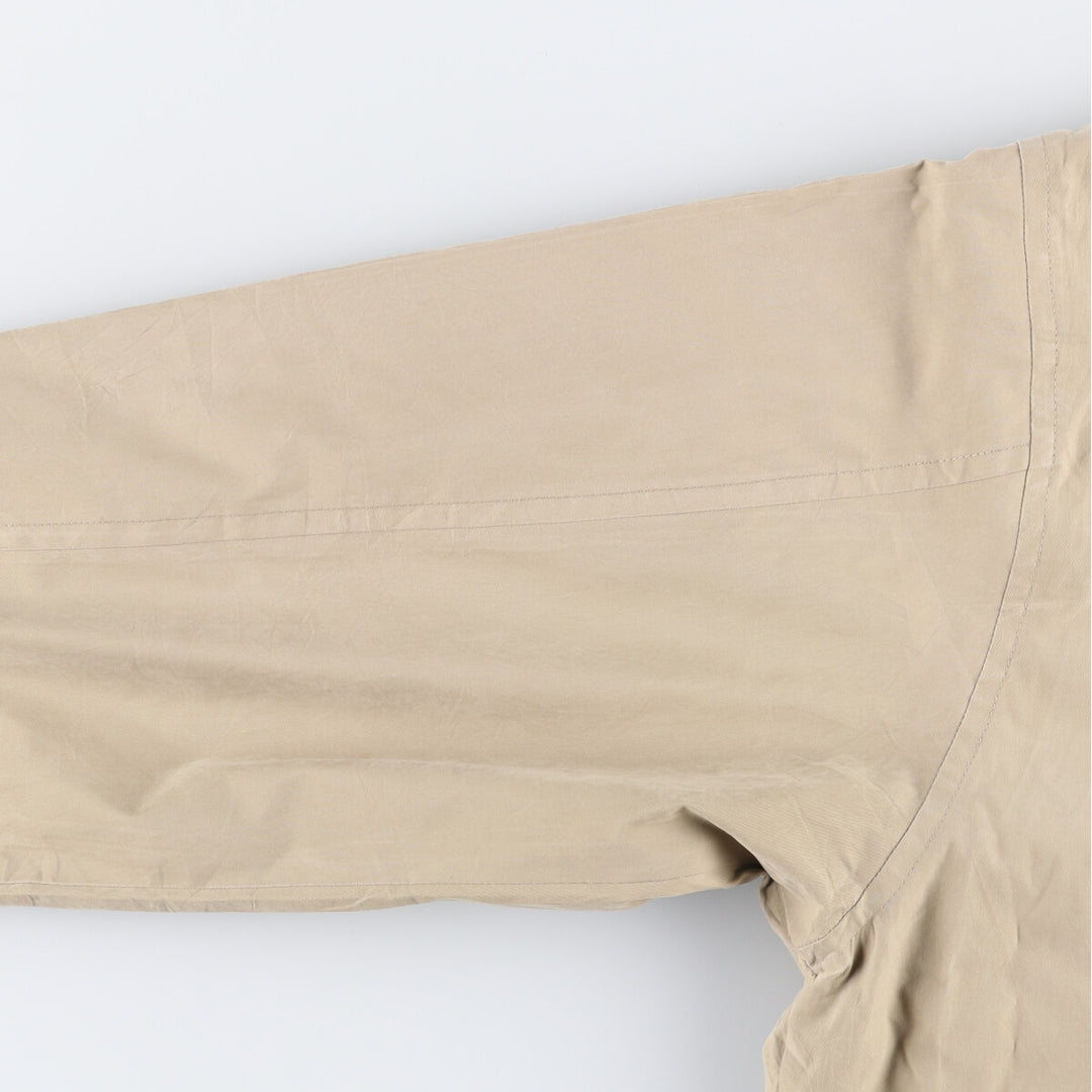 90'S Vintage Nautica Blouson, Men's, XXL polyester Beige type Vintage Second Hand