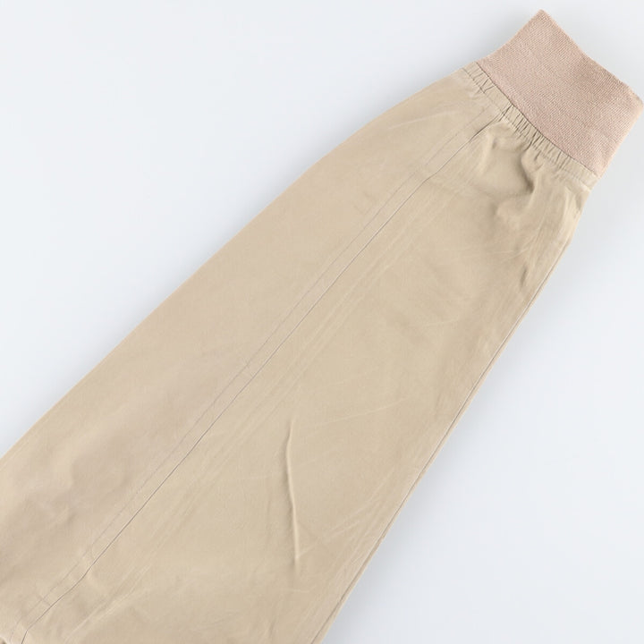 90'S Vintage Nautica Blouson, Men's, XXL polyester Beige type Vintage Second Hand