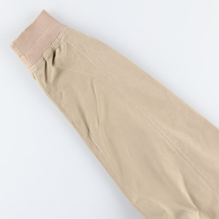 90'S Vintage Nautica Blouson, Men's, XXL polyester Beige type Vintage Second Hand