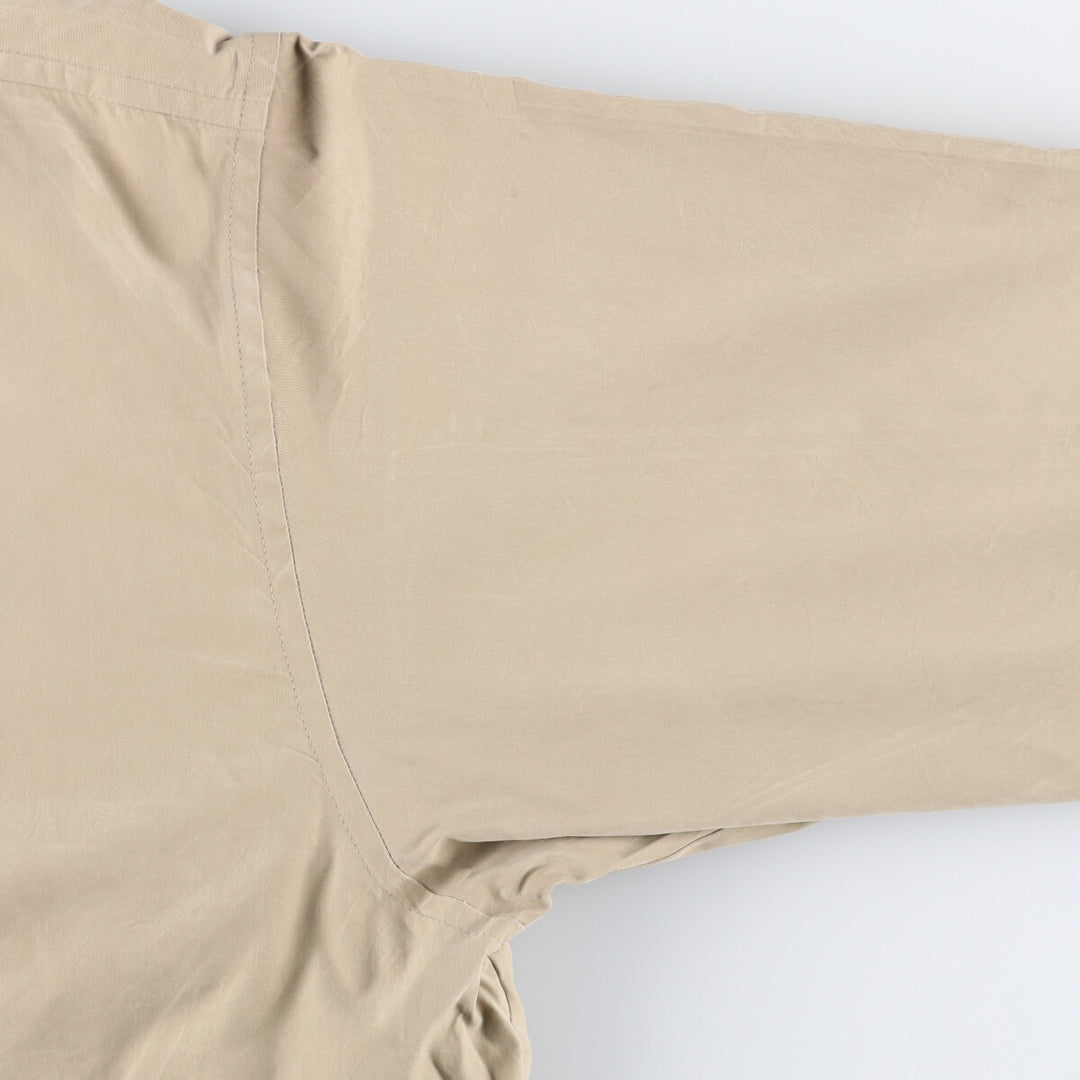 90'S Vintage Nautica Blouson, Men's, XXL polyester Beige type Vintage Second Hand