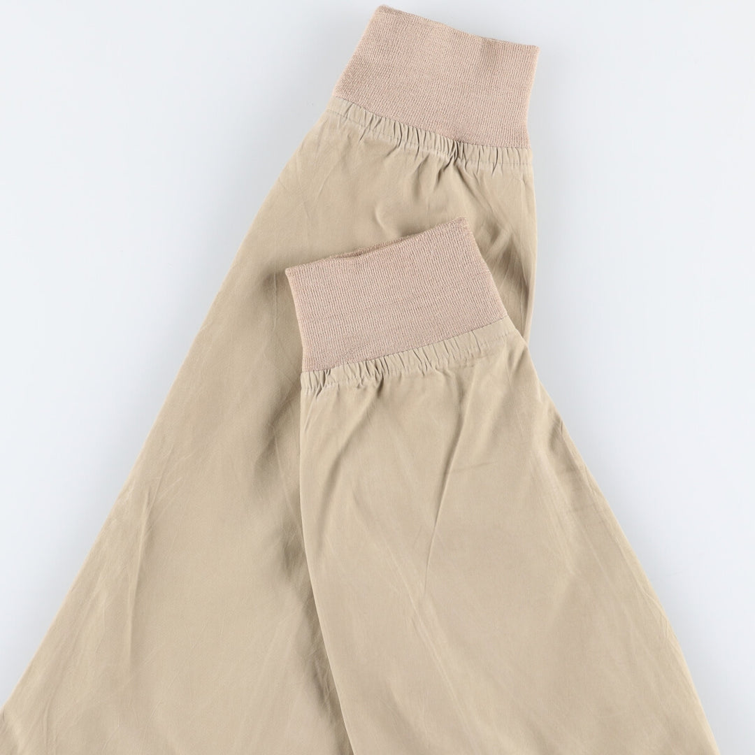 90'S Vintage Nautica Blouson, Men's, XXL polyester Beige type Vintage Second Hand