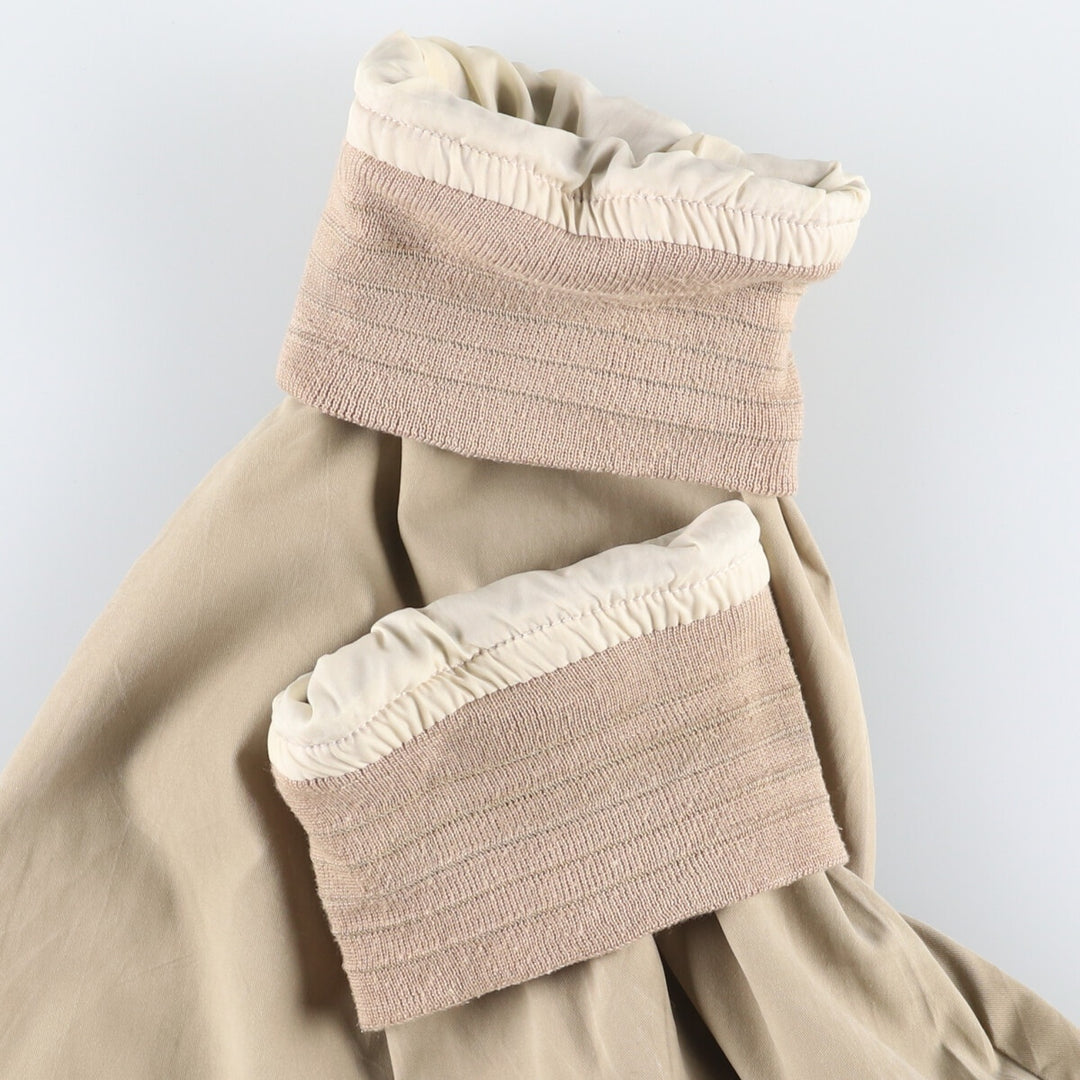 90'S Vintage Nautica Blouson, Men's, XXL polyester Beige type Vintage Second Hand