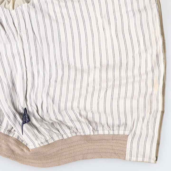 90'S Vintage Nautica Blouson, Men's, XXL polyester Beige type Vintage Second Hand