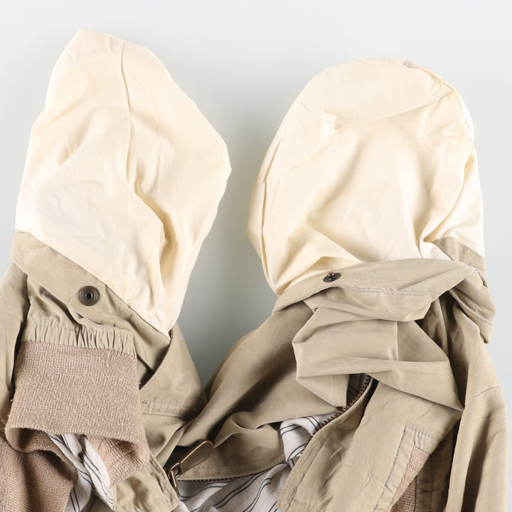 90'S Vintage Nautica Blouson, Men's, XXL polyester Beige type Vintage Second Hand