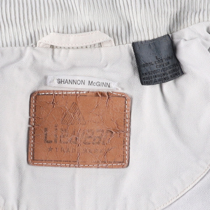 Liz Claiborne Lizwear Coveralls, Men's Size L cotton Blue type light blue Vintage Second Hand