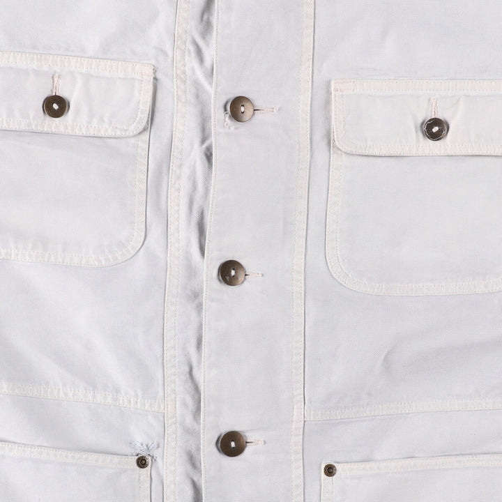 Liz Claiborne Lizwear Coveralls, Men's Size L cotton Blue type light blue Vintage Second Hand
