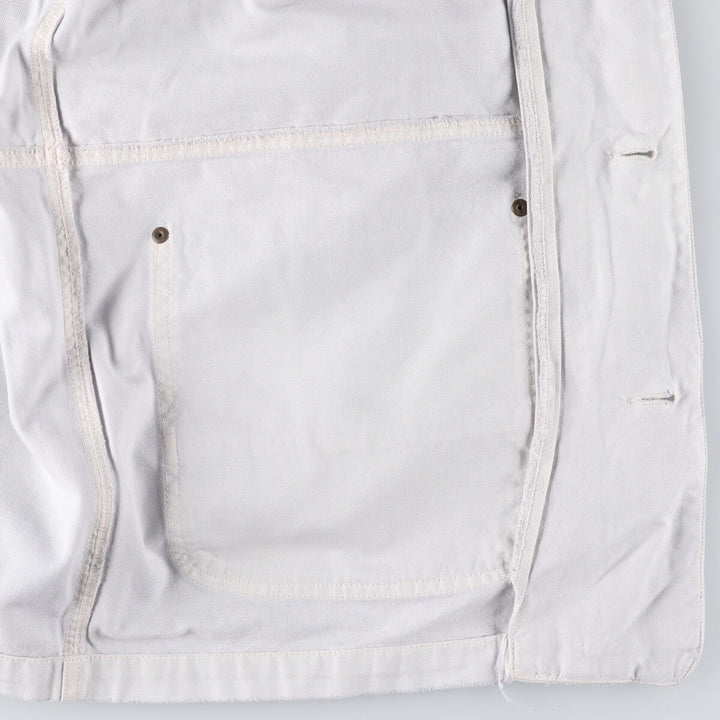 Liz Claiborne Lizwear Coveralls, Men's Size L cotton Blue type light blue Vintage Second Hand
