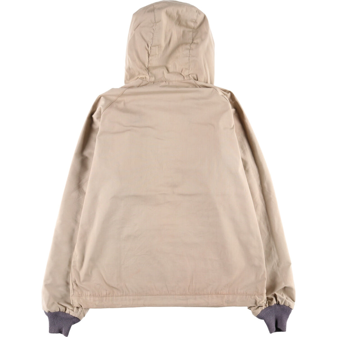 Vintage 1980'S CLASS-5 Reversible Anorak Parka, Made in USA, Men's Size L unclear Beige type Vintage Second Hand